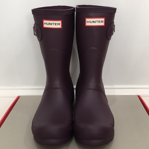 Hunter Shoes - Hunter - Original Short Rain Boot